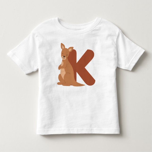 Djuralfabet K T Shirt (Framsida)
