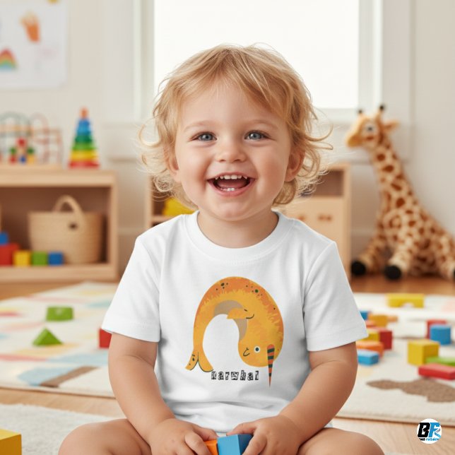 Djuralfabet N för snalv T Shirt (Skapare uppladdad)