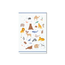 Djuralfabet Nursery Kids Room