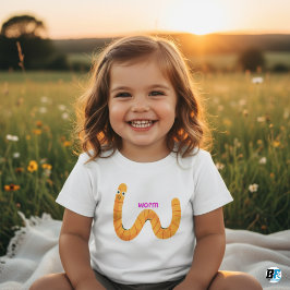 Djuralfabet W för Mask T Shirt