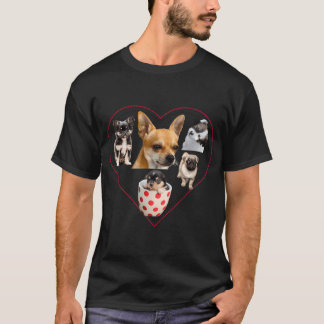 Djurälskare: Älskar Valpar! Jag älskar mina små hu T Shirt