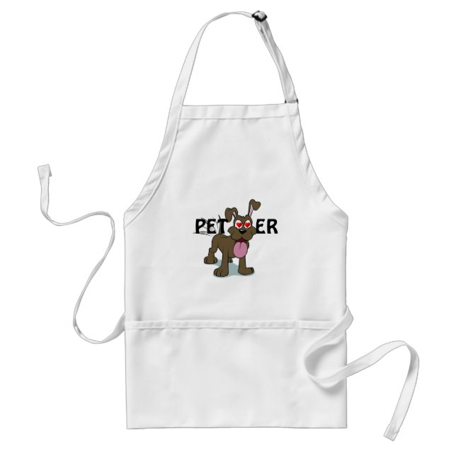 Djurälskare Apron Förkläde (Framsidan)