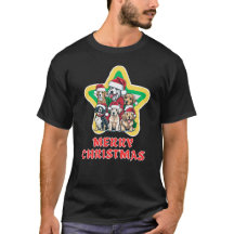 DJURÄLSKARE CHRISTMAS T SHIRT
