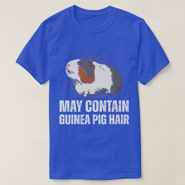 Djurälskare Cute Hårig Potato kan innehålla Guinea T Shirt (Design framsida)