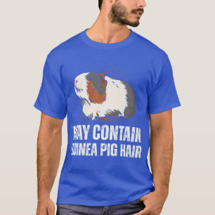 Djurälskare Cute Hårig Potato kan innehålla Guinea T Shirt