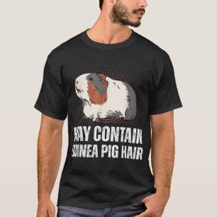 Djurälskare Cute Hårig Potato kan innehålla Guinea T Shirt