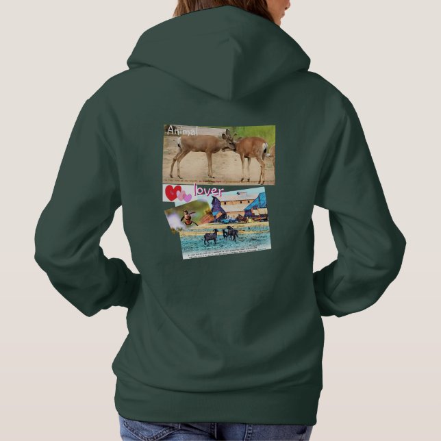 Djurälskare Ecc 3-19 T Shirt (Baksida)