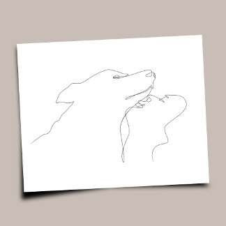 Djurälskare | En linjeartikel | Poster