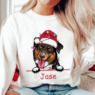 Djurälskare för grov kollie-Personlig T Shirt