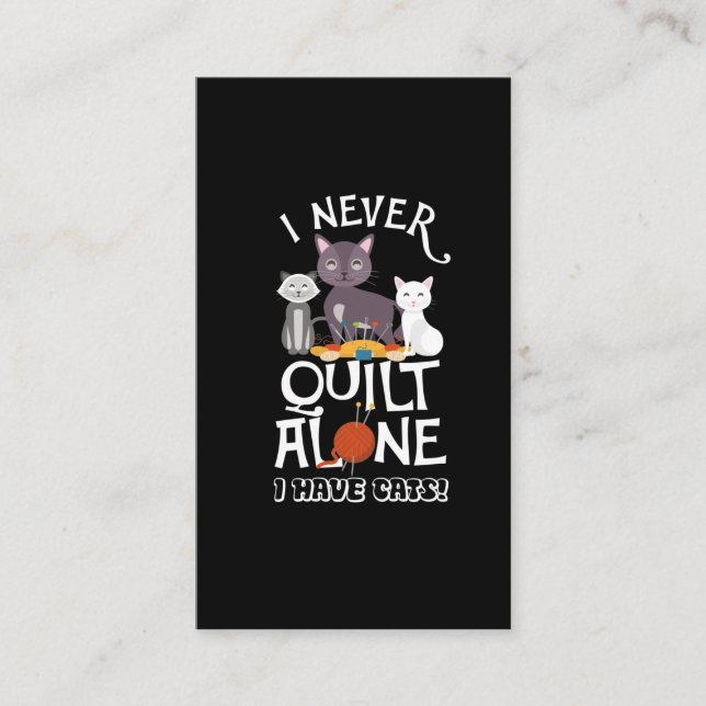 Djurälskare för Kattdjur av korgägare för kugghjul Visitkort (Framsida)