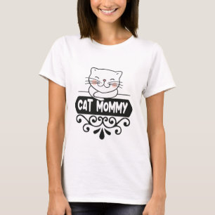 Djurälskare för mamma av kute t shirt