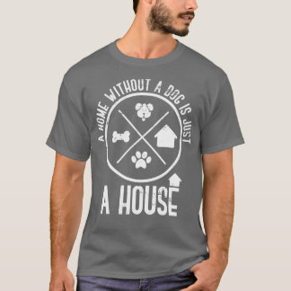 Djurälskare Gift Hundägare Hund T Shirt