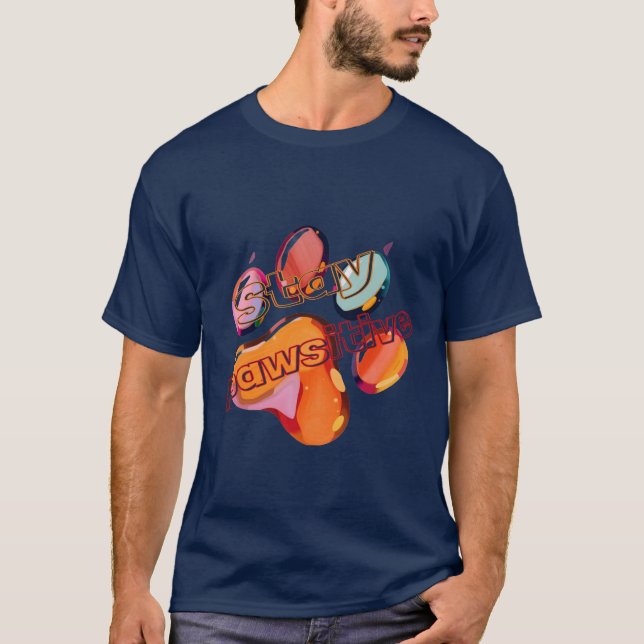 Djurälskare: Håll dig vaksam 01 T Shirt (Framsida)
