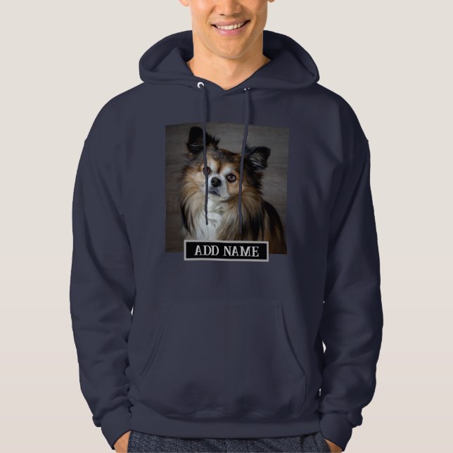 Djurälskare Hoodie (Framsida)