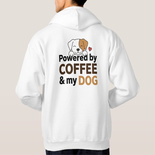 Djurälskare Hoodie (Baksida)