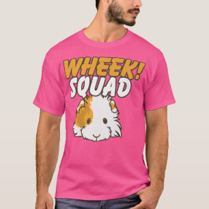 Djurälskare I Hårig Potato I Cute Guinea Gris I Wh T Shirt