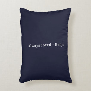 Djurälskare Keepsak Prydnadskudde