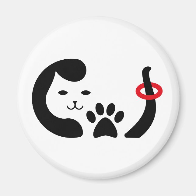 Djurälskare Magnet (Framsidan)