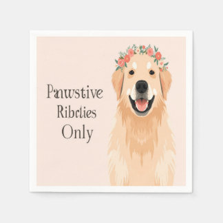 djurälskare pappersservett