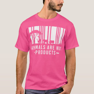 Djurälskare Vegetarisk Djur Kärlek retro T Shirt