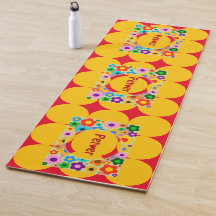 Djurälskare Yoga Mat