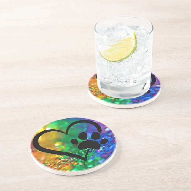 Djurälskares Sandstone Underlägg (Sidan)