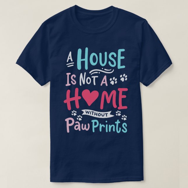 Djurälskarn Skriv ut hund med kassa T Shirt (Design framsida)