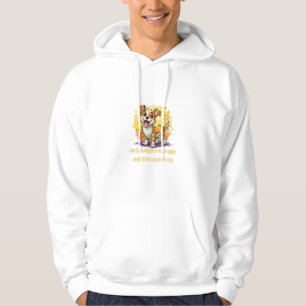 Djurälskarnas utformning hoodie