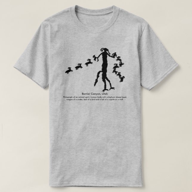 DjurandePictograph Tee (Design framsida)