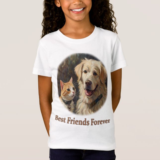 Djurart T Shirt (Framsida)