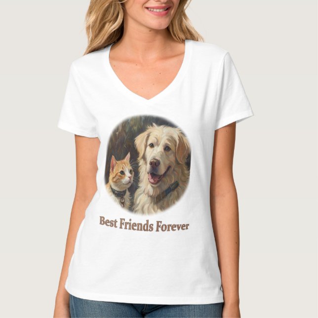 Djurart T Shirt (Framsida)