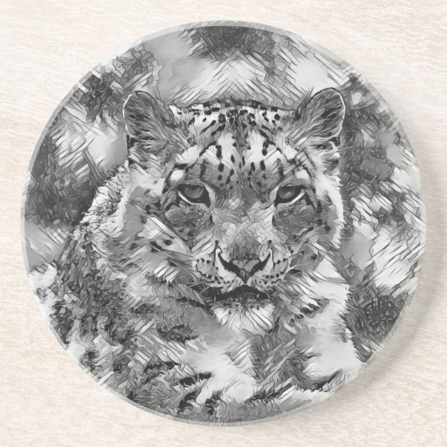 DjurartBW_Leopard_001 Underlägg (Framsidan)