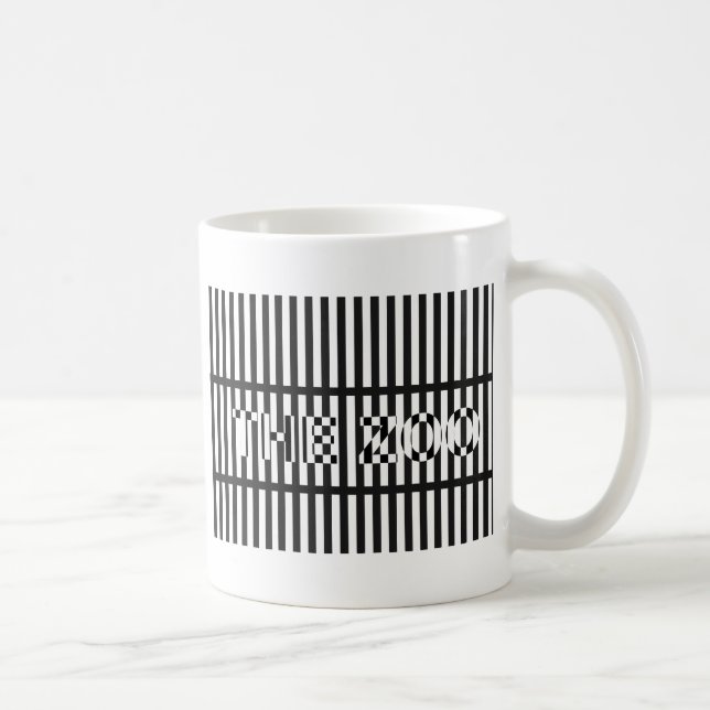 Djurbaren Kaffemugg (Höger)