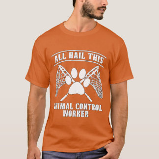 Djurbefäl Hav alla hans räddningsdjur Officer g T Shirt