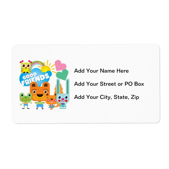 Djurbravänner Fraktsedel (Framsidan)