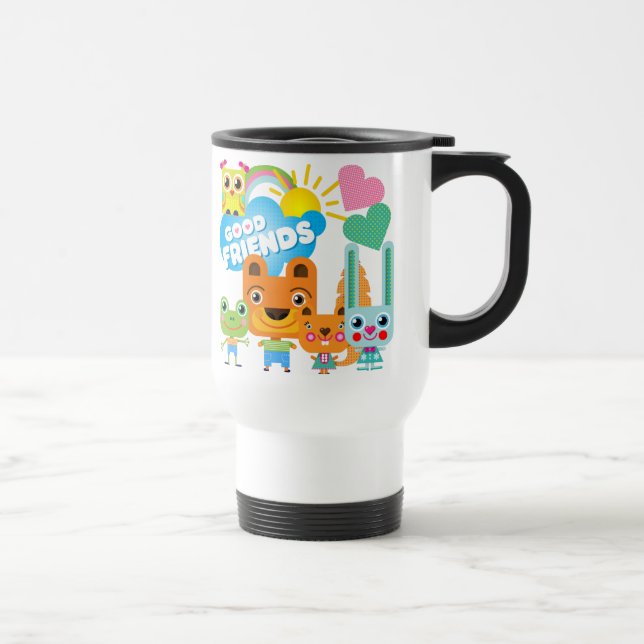Djurbravänner Resemugg (Höger)