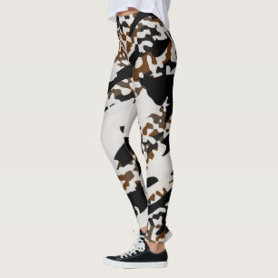 Djurbrittisk Leggings