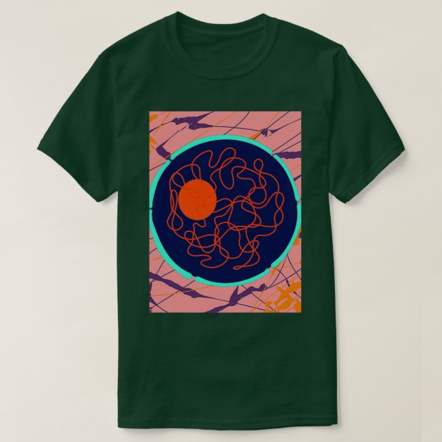 djurcellkärnor t shirt (Design framsida)