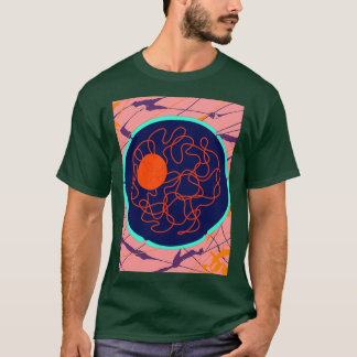 djurcellkärnor t shirt