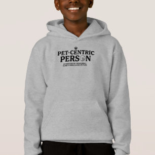 Djurcentrerad person t shirt