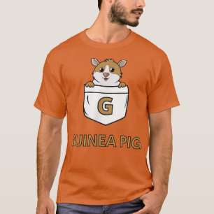 Djurdesign i gris t shirt