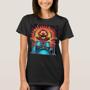 DJURDRUMMER SOM VISAS I MUPPETS T SHIRT
