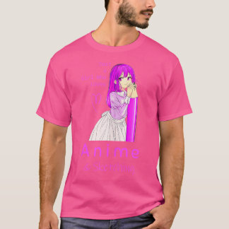 Djuren är bara en flicka som Kärlekar djur och ski T Shirt