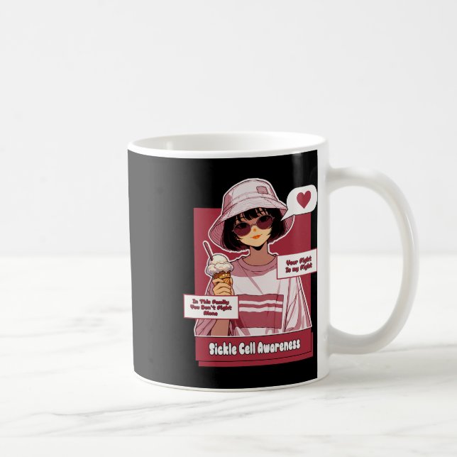 Djuren är min kamp.. kaffemugg (Höger)