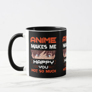 Djuren gör mig Lycklig så lite Mugg