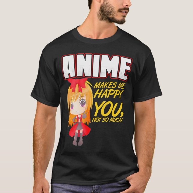 Djuren gör mig Lycklig så lite T Shirt (Framsida)