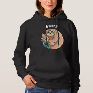 Djuren Graphic, för att få fram lazy Sloths T Shirt
