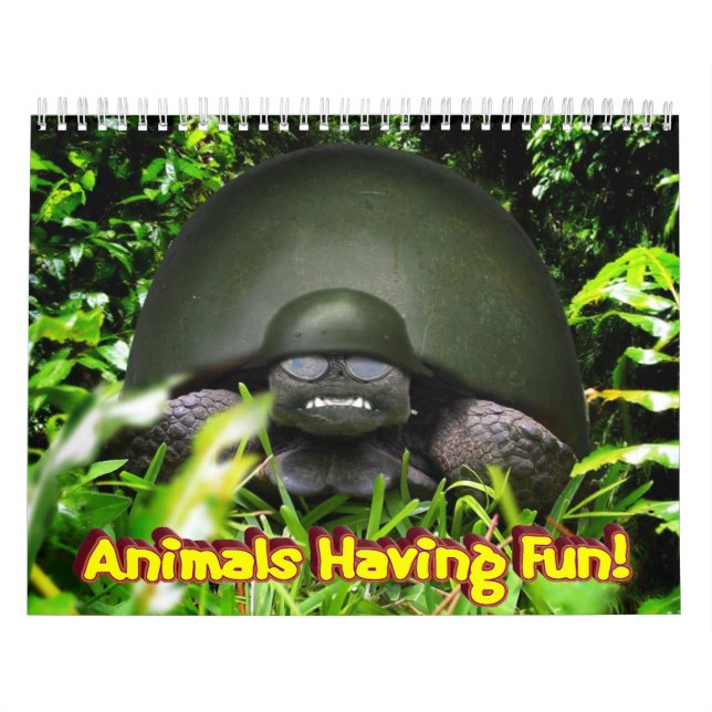"Djuren har Roligt! " Kalender (Omslag)