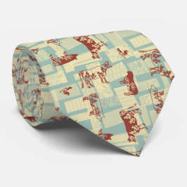 Djuren i modern Mönster - Klassiskt Land Slips