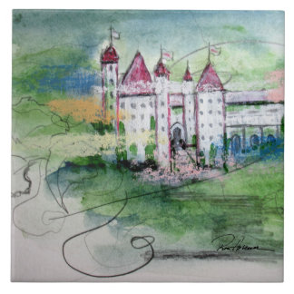 Djuren Kungariket Kakelplatta